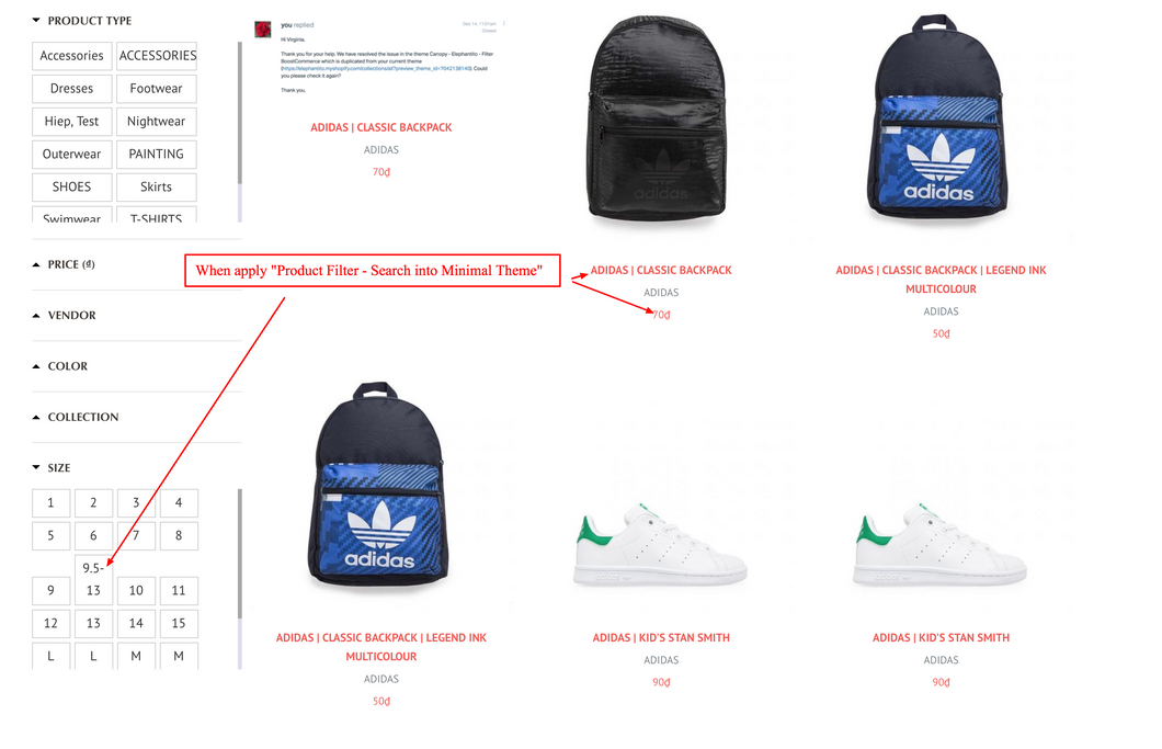 Copy of ADIDAS | CLASSIC BACKPACK